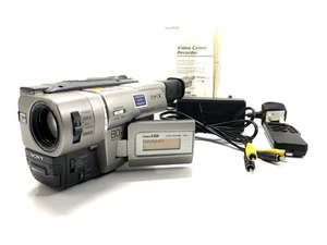 Sony CCD-TRV48E Video8 Hi8 Tape Digital Video Camera HANDYCAM Complete Set - Picture 1 of 16