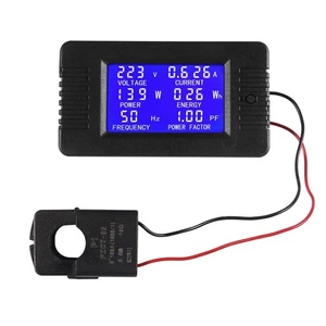 100A 80/260V LCD Display Multimeter AC Volt Meter Strom Leistung Energie Amperemeter - Bild 1 von 13