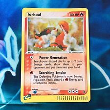 Torkoal - 12/97 - Holo Rare EX Dragon Set E-Series - Pokemon Card - MP