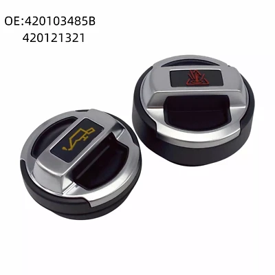 Oil Filler Cap & Coolant Expansion Tank Lid for Volkswagen Passat Golf Jetta - Image 1 of 4