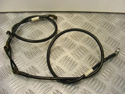 Mangueras de freno delanteras trenzadas Triumph Sprint RS 955 955i 1999 a 2004 A770 Foto 1 de 4