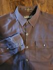 Kuhl Born in the Mountains 5 panel long sleeve button up size XL