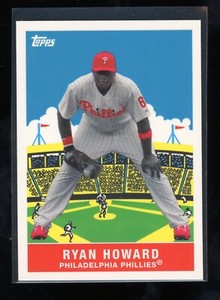 2007 Topps Ryan Howard Flashback Fridays #FF1 Baseball Philadelphia Phillies