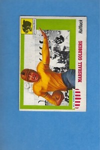 1955 Topps All American AA Football #89 Marshall Goldberg EX