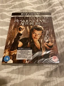 RESIDENT EVIL: AFTERLIFE-4K ULTRA HD-+BLU-RAY+DIGITAL-NEW/SEALED - Imagen 1 de 2