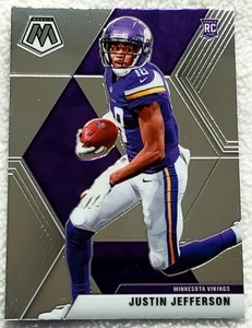 Justin Jefferson 2020 Panini Mosaic Base RC #209 MINNESOTA VIKINGS ๐ฅ๐ฅ๐ฅ - Picture 1 of 2