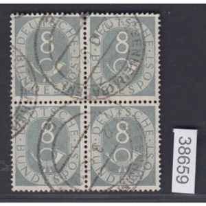Lote 1951, Mich.-Nr.: 127 Sellado 4er.-Bloque - Imagen 1 de 2