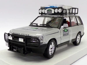 Burago 1/24 Scale Model Car 18-22061 - Range Rover - Silver - Picture 1 of 4