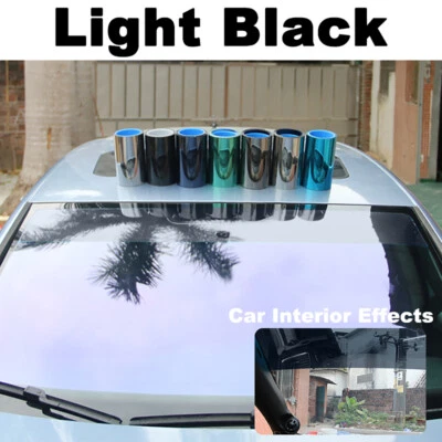 Универсальная наклейка на солнцезащитный козырек на лобовое стекло автомобиля - Изображение 1 из 4