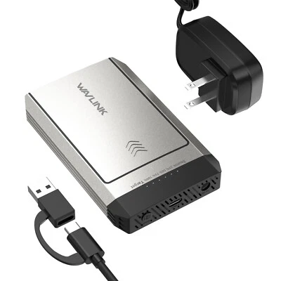 Gabinete SSD M.2 de doble bahía USB3.2 Gen 2 10Gpbs/20Gpbs clon sin conexión con un clic Foto 1 de 4