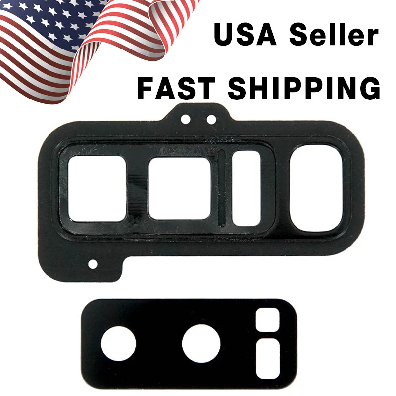 Cubierta de lente de vidrio para cámara trasera marco de metal para Samsung Galaxy Note 8 Foto 1 de 1