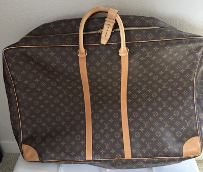 Louis Vuitton Vintage Monogram Sirius 70 Luggage - Large Suitcase  - 19 x 27 in. - Image 1 of 4