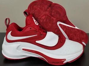 ZAPATOS DE BALONCESTO NIKE ZOOM FREAK 3 TB GYM ROJOS PARA HOMBRE NUEVOS DM7378-600 (TALLA 12) - Imagen 1 de 13