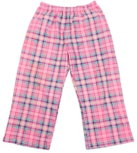 Girl's Circo Sleepwear Plaid PJ's Pajama Lounge Pants Bottoms XS 4-6 Pink Purple - Picture 1 of 3