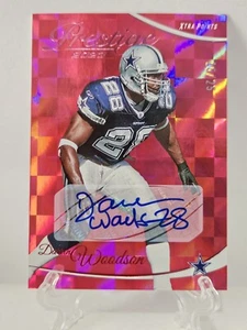 2023 Prestige Xtra Points Darren Woodson Auto Pink #/25 Dallas Cowboys #79 Ssp - Picture 1 of 2