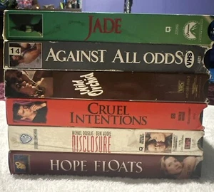 6 Drama VHS Tapes - Picture 1 of 11