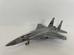 ERTL F-15 C EAGLE GULF SPIRIT EG 33 1993 USED Die Cast Fighter Jet Plane - Picture 1 of 9