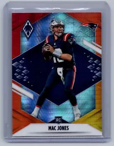 2021 Panini Phoenix #109 Mac Jones Fire Burst - Bild 1 von 2