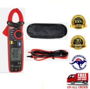 UNI-T UT210E Digital Clamp Meter Multimeter Handheld RMS AC/DC Mini Resistanc AU - Picture 1 of 4