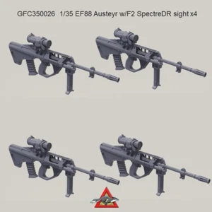 1/35 Australian Defence Force EF88 Austeyr Assault Rifles w/F2 SpecterDR Sight - Picture 1 of 1