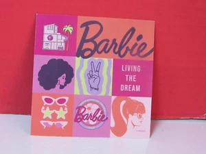 Barbie The Movie Official Truck Tour Living The Dream Magnet Brandneu - Bild 1 von 3
