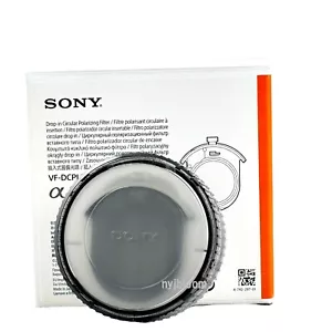 New SONY VF-DCPL1 Drop-In Circular Polarizing Filter for FE 400mm F2.8 GM OSS - Picture 1 of 6