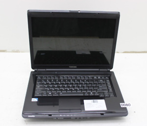 Toshiba Satellite L305-S5957 Laptop Intel Celeron 900 2GB 128GB SSD No Batt / OS