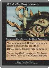B.F.M. Big Furry Monster Left Unglued NM Rare MAGIC GATHERING CARD ABUGames