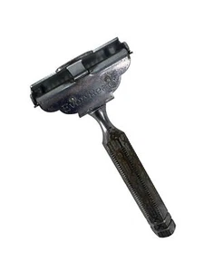 GEM 1912 Short Handle for Single Edge Safety Razor - Picture 1 of 5
