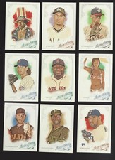 2015 TOPPS ALLEN & GINTER #'s 1-249  ( STARS, ROOKIE RC'S, HOF, MISC.) - U PICK!