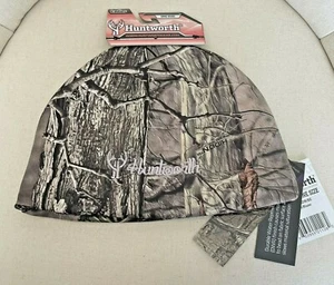Huntworth Hunting Hat Beanie Ladies One Size Fits Most Camouflage Blaze Cap New - Picture 1 of 10