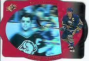1996-97 SPx #18 Pat LaFontaine - NM-MT