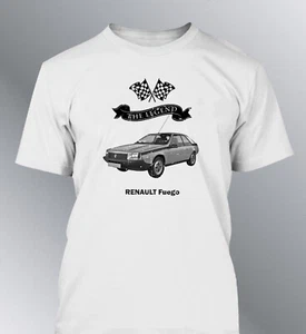 tee shirt homme Fuego The Legend vintage aspect usé - Imagen 1 de 3