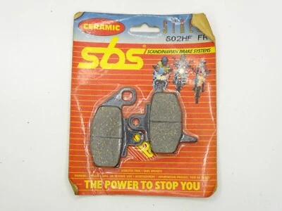 Nuevo de Lote Antiguo Pastillas de Freno Delanteras SBS 602HF KL650 KX500 KX250 KX125 Foto 1 de 3