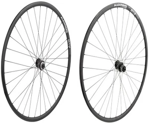 Alex ATD470 Gravel Road Bike Wheels Wheelset Tubeless Compatible 32h Shimano hub - Picture 1 of 3