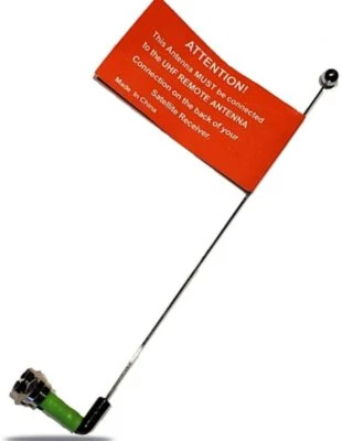  BELL EXPRESS VU RECEIVER RF UHF REMOTE CONTROL ANTENNA DIRECTV DISH NETWORK - Image 1 of 4