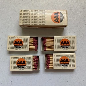 Lote de colección Wood Match Sticks Van Lines New Jersey AAA Trucking Corp - Imagen 1 de 13