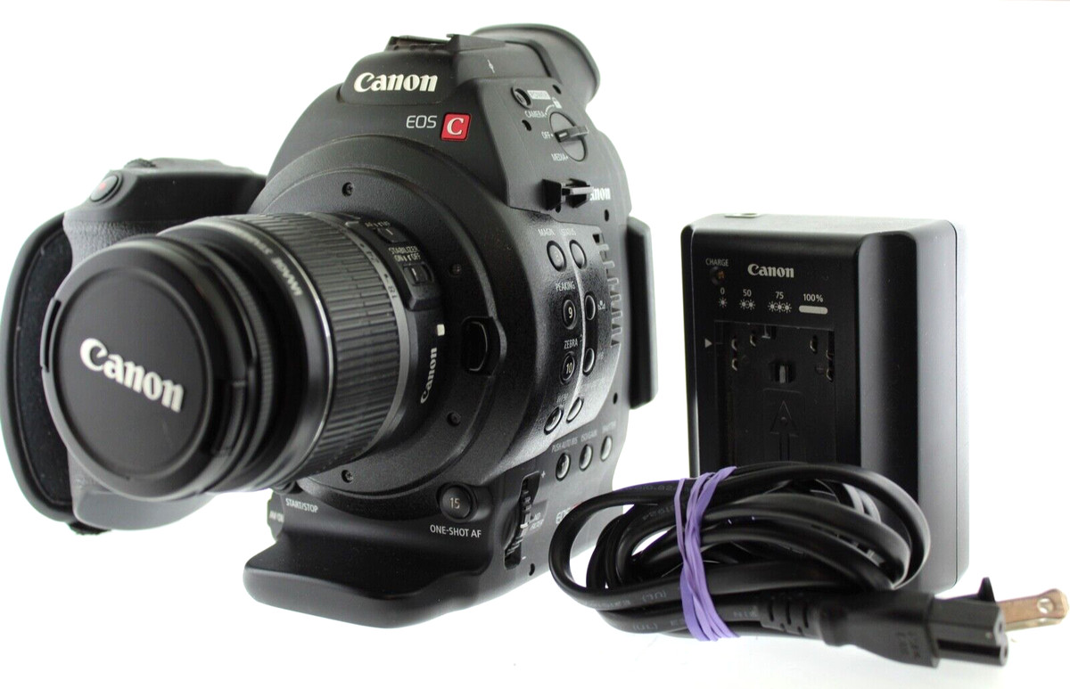 Canon C100 Camcorders for sale | eBay Canon C100 Camcorders for sale | eBay