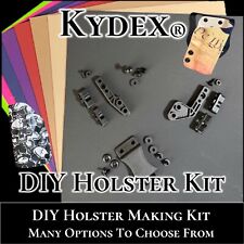 (IWB) KYDEX DIY HOLSTER KIT - Choose Color and Attachments FREE SHIPPING 🚚
