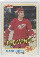 1981-82 Topps Mark Kirton #90W Rookie RC