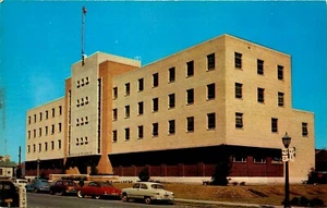 SEAMEN'S CLUB HOTEL, MOBILE, ALABAMA, VINTAGE POSTKARTE - Bild 1 von 2