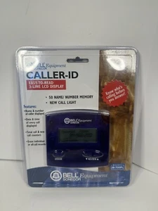 Bell Equipment Sonecor JB 700 Caller-ID In Sealed Package 50 Name Memory Purple - Zdjęcie 1 z 4