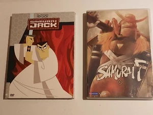 Samurai Jack Season 1 DVD Cartoon Network Samurai 7 Volume 3 Anime Akira Kurosaw - Picture 1 of 20