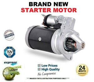 Brand New STARTER MOTOR for IVECO DAILY LINE Bus 3.0 2014-2016