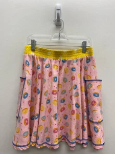 Wild Flowers SIZE 16 Pink Yellow/Blue Girl's Skirt - Picture 1 of 1
