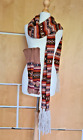 H&M Set French Scarf with Fingerless Pulse Warmers - Colorful