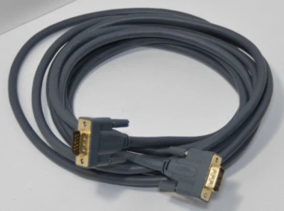 Rocketfish 12FT High Performance SVGA Cable. RF-PCC114 - Image 1 of 3
