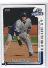 2015 West Michigan Whitecaps Champions (Class A-Detroit Tigers) Kade Scivicque