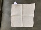 White Face Cloth Towel With Little Loop NEW