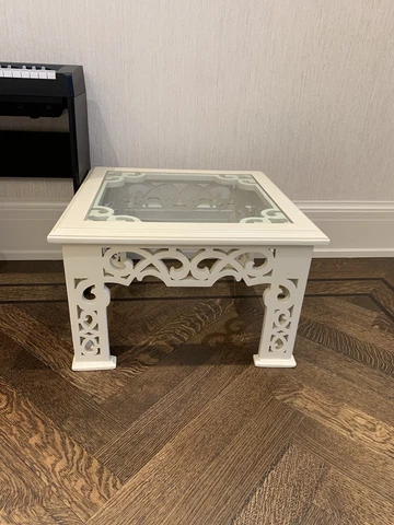 Asian Antique Coffee Table Side Table Cover